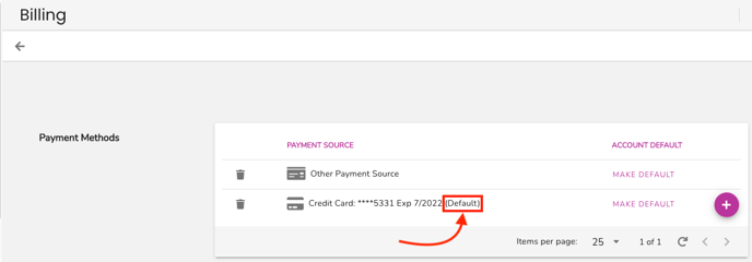 How to update my payment info5
