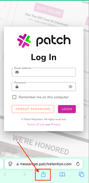 Patch Messenger - Share Button-1